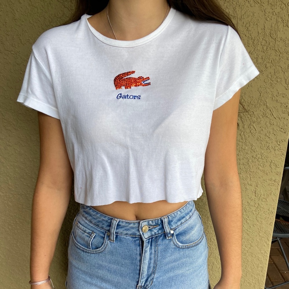 UF Gators crop tee